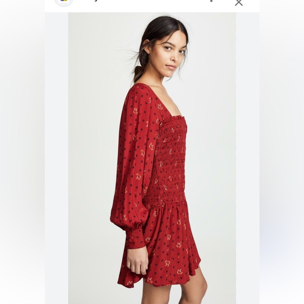 Free People Two Faces Dress